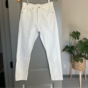Levi’s 501 S Jeans White 26W x 26L